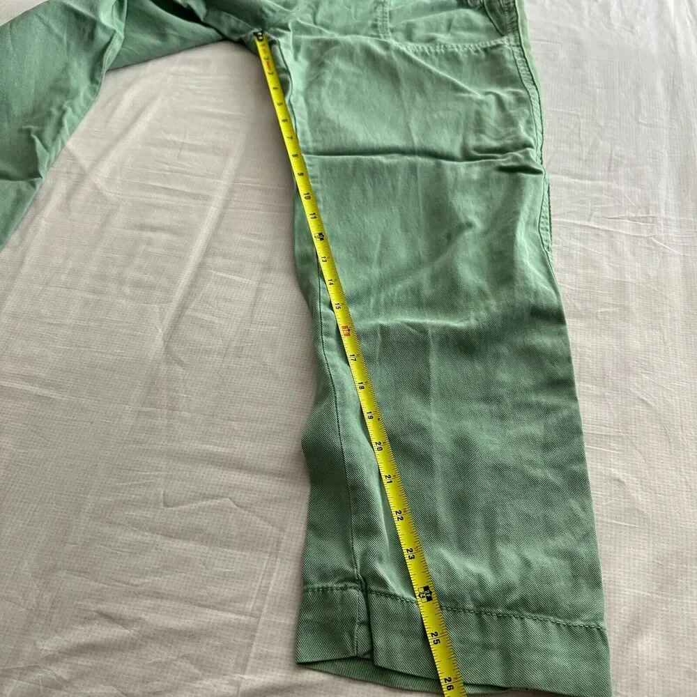 Zara Joggers Pull On Pants Lyocell Linen Blend Casual Elastic High Waist Size S